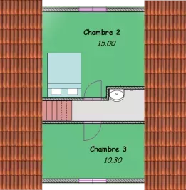 Chalets à étage 54