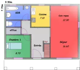 Maisons Landaise T4