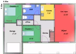 Maisons Landaise T5
